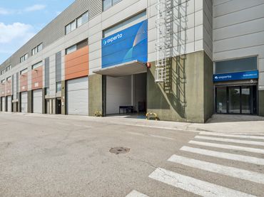 Nave industrielle à louer à Carrer de Marie Curie