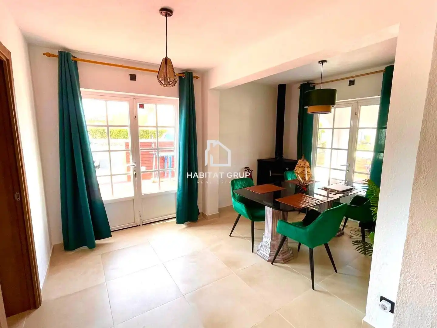 Comedor de Piso en venta en Ciutadella de Menorca con Calefacción y Terraza