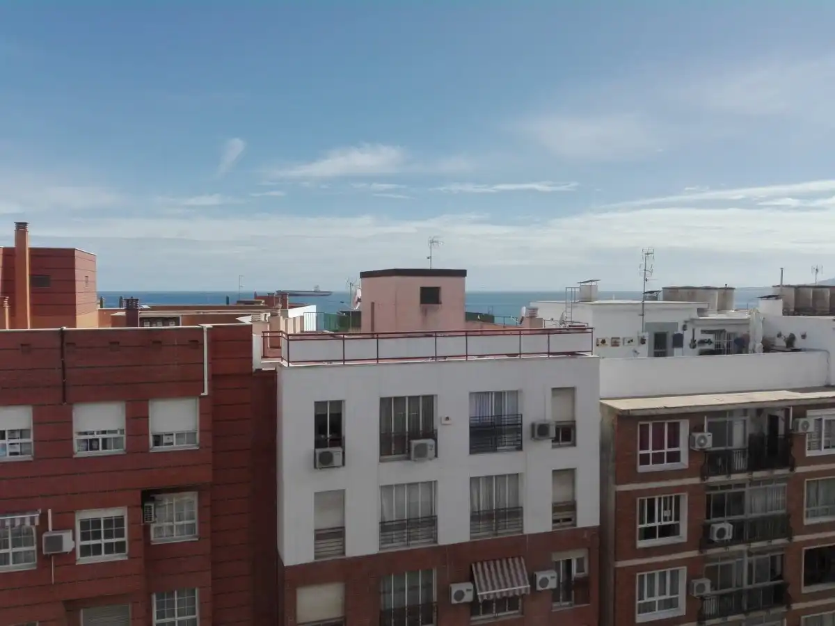 Exterior view of Flat for sale in Málaga  with Balcony