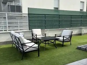 Terrace of Flat for sale in Cruces