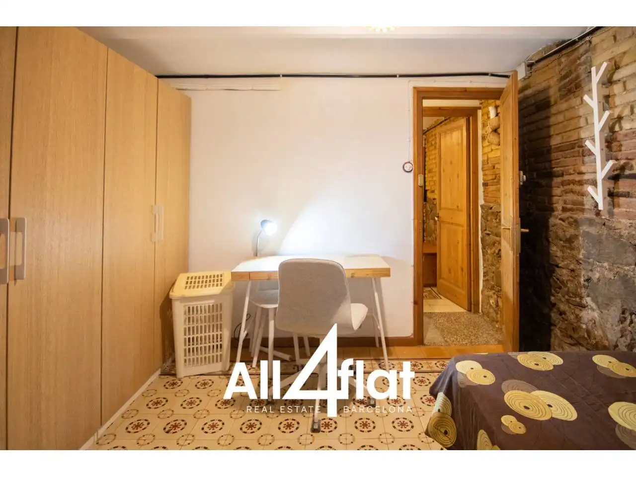 Habitación de Piso en venta en Barcelona con Aire acondicionado, Parquet y Terraza