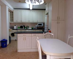 Kitchen of Flat for sale in Figueruelas  with Heating, Terrace and Furnished