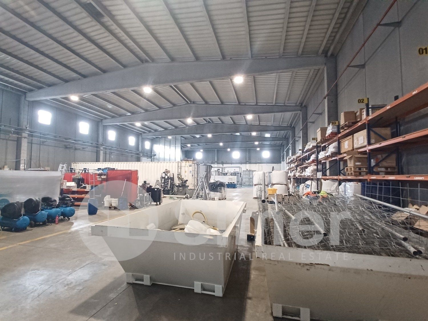 Industrial buildings for rent in MAR MEDITERRANIA