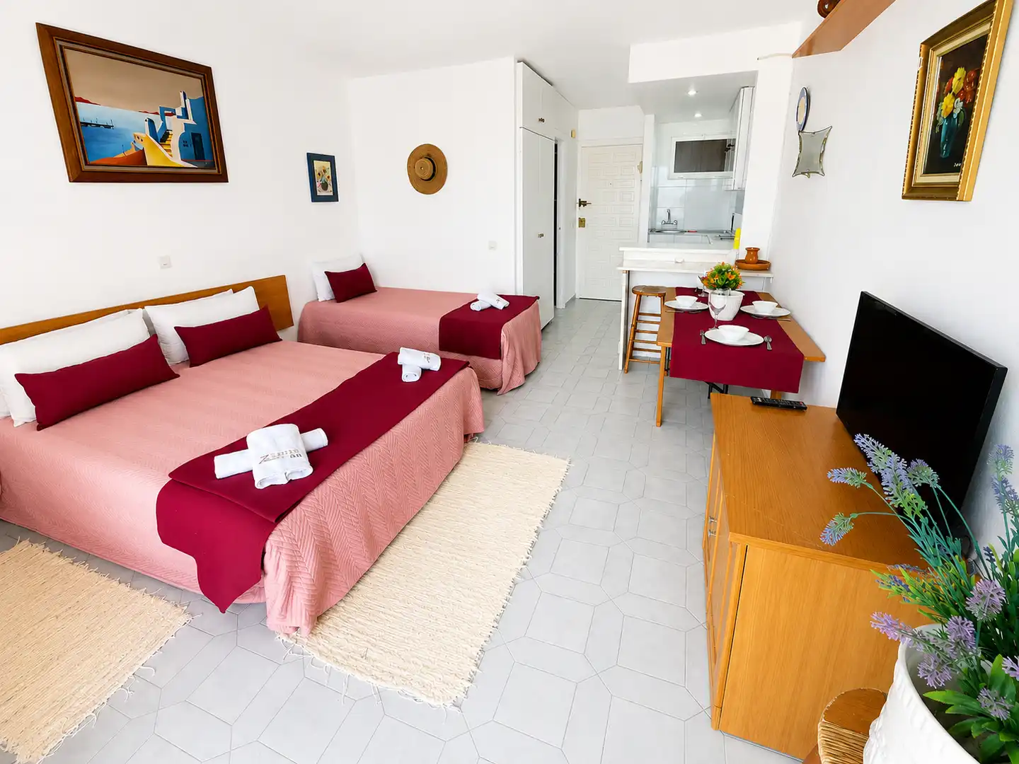 Habitación de Estudio en venta en Benalmádena con Aire acondicionado, Terraza y Amueblado