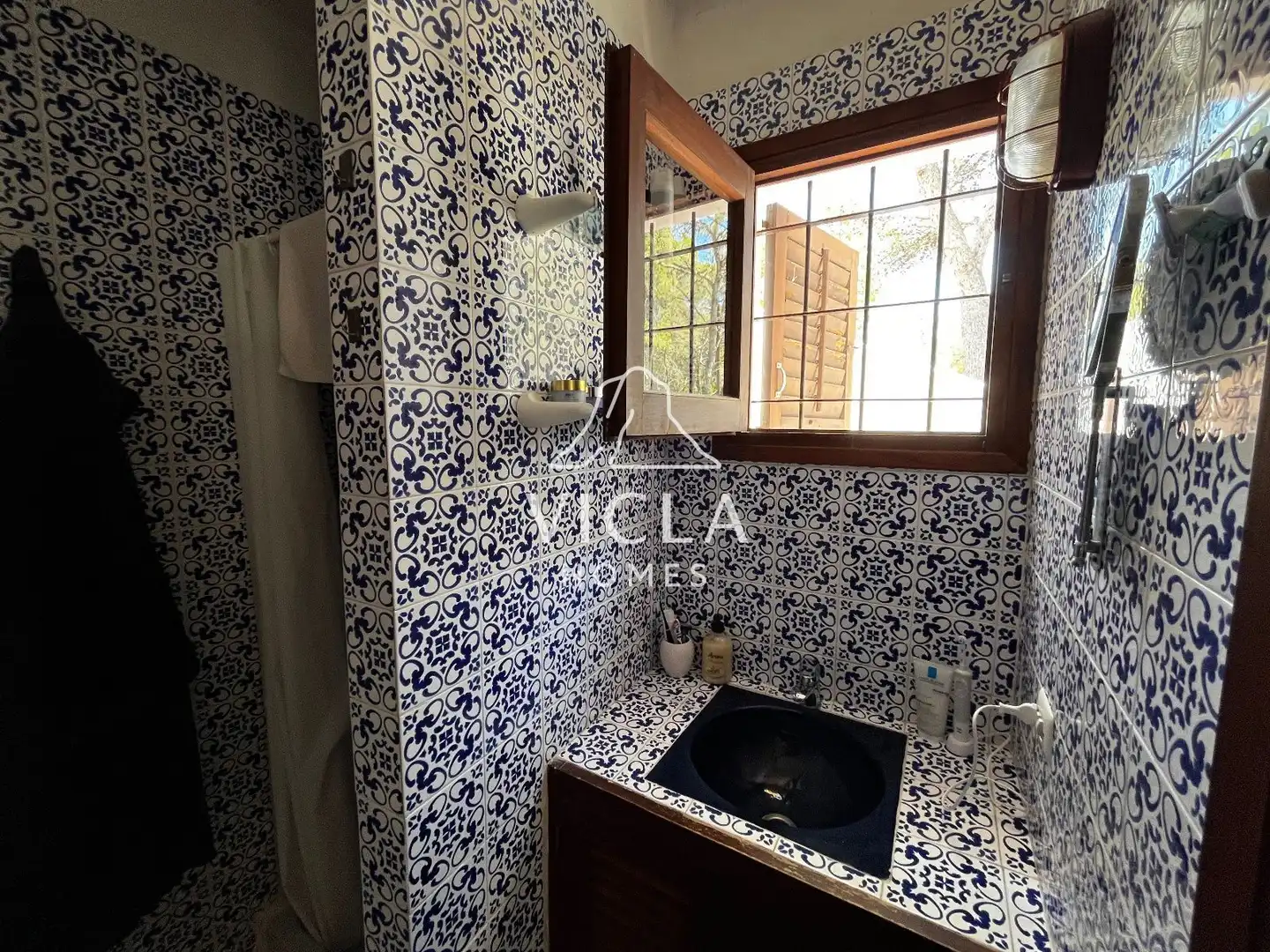 Baño de Casa o chalet de alquiler en Sant Josep de sa Talaia con Aire acondicionado, Calefacción y Terraza