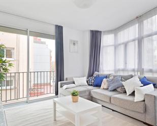 Living room of Apartment to rent in Besalú  with Air Conditioner