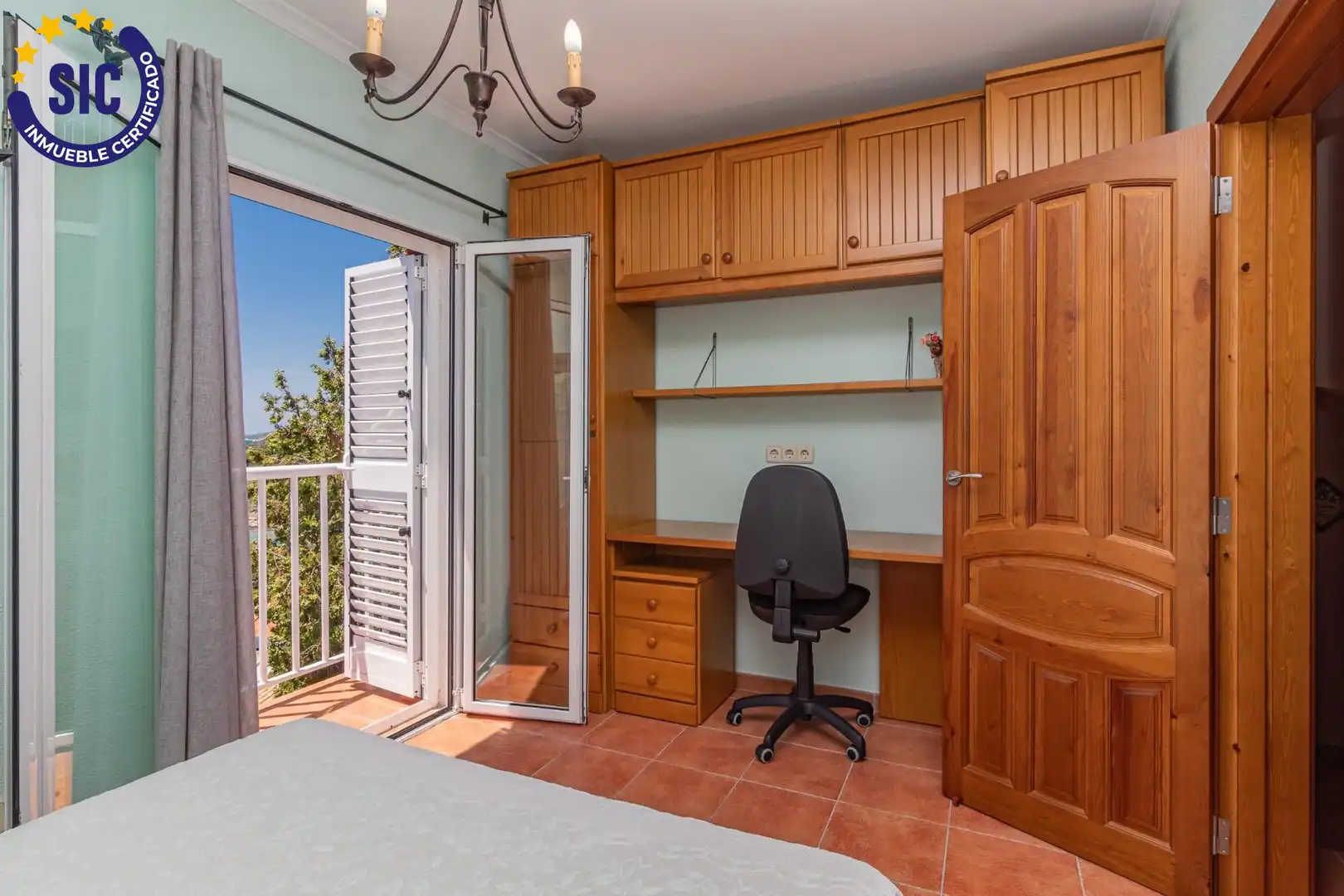 Habitación de Casa o chalet en venta en Peñíscola / Peníscola con Aire acondicionado, Calefacción y Jardín privado