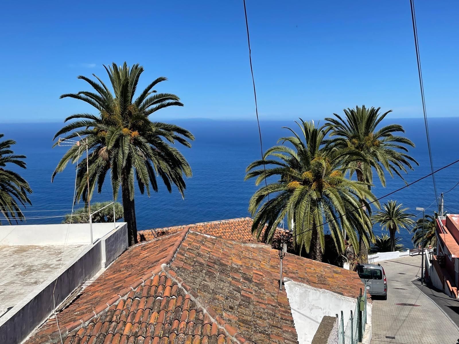 Vista exterior de Residencial en venda en El Sauzal