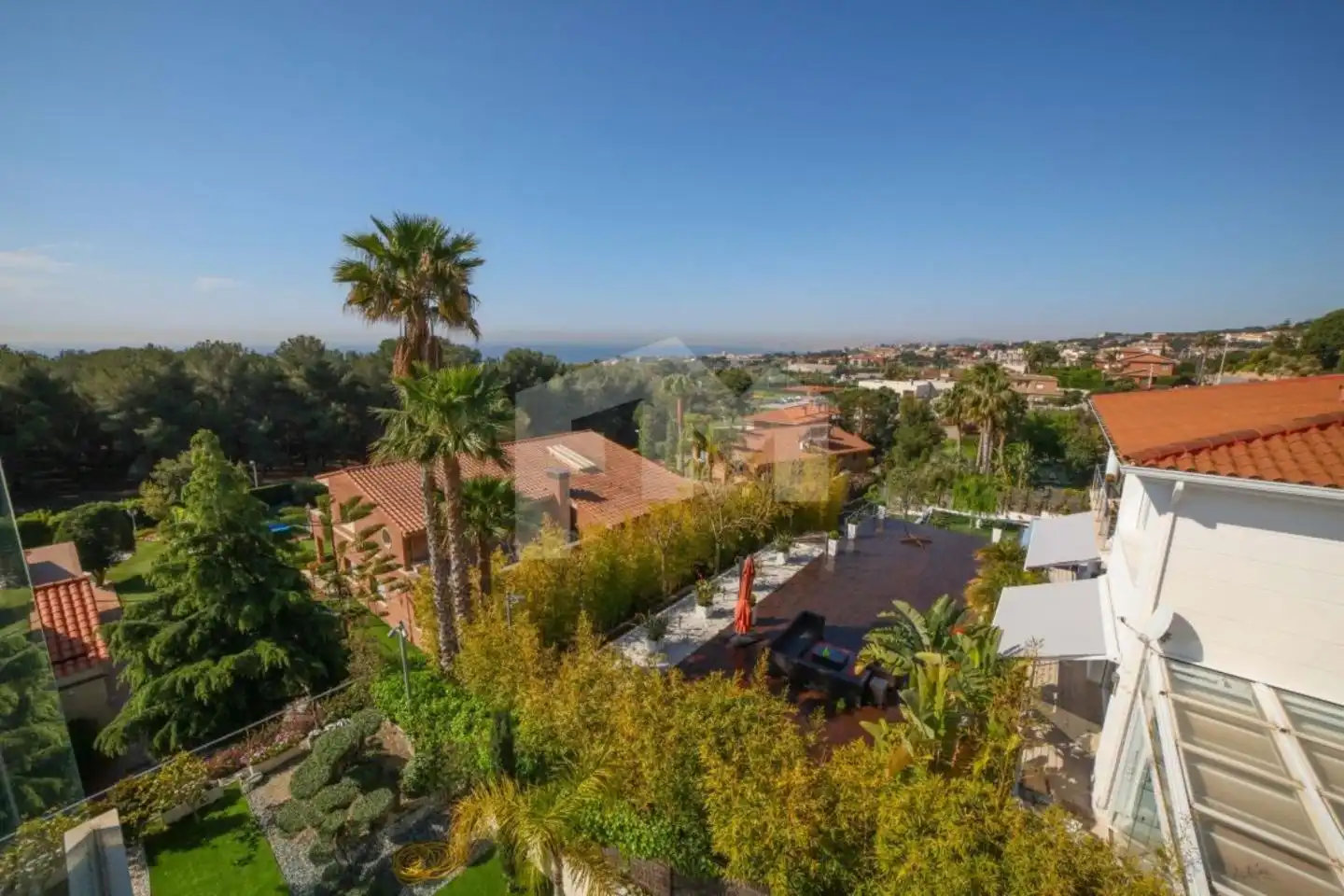 Jardí de Casa o xalet en venda en Teià amb Aire condicionat, Calefacció i Jardí privat