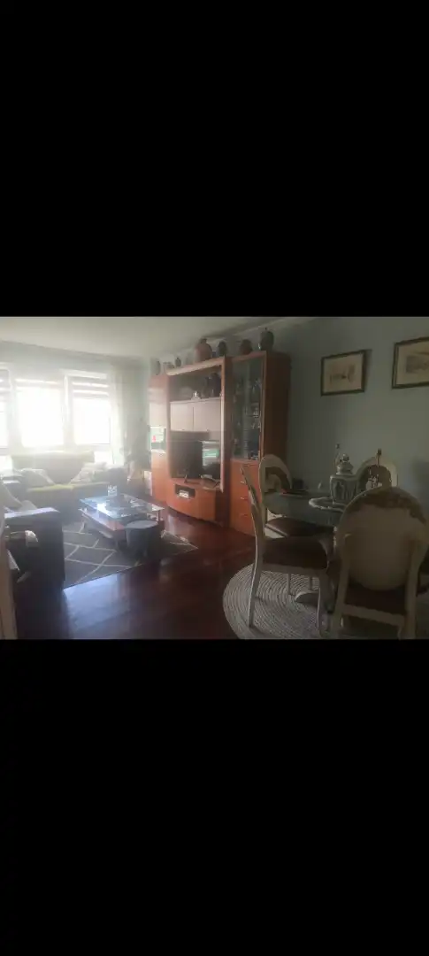 Sala de estar de Piso en venta en Ames con Aire acondicionado, Calefacción y Jardín privado