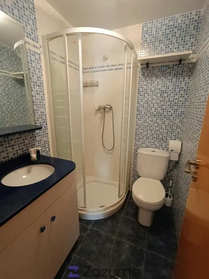 Bany de Apartament de lloguer en Moncófar Playa 