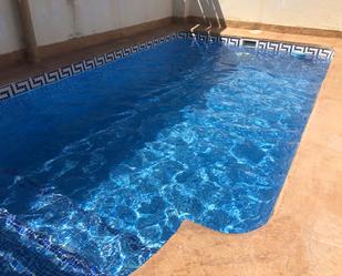 Swimming pool of House or chalet for sale in Villena  with Air Conditioner, Heating and Terrace