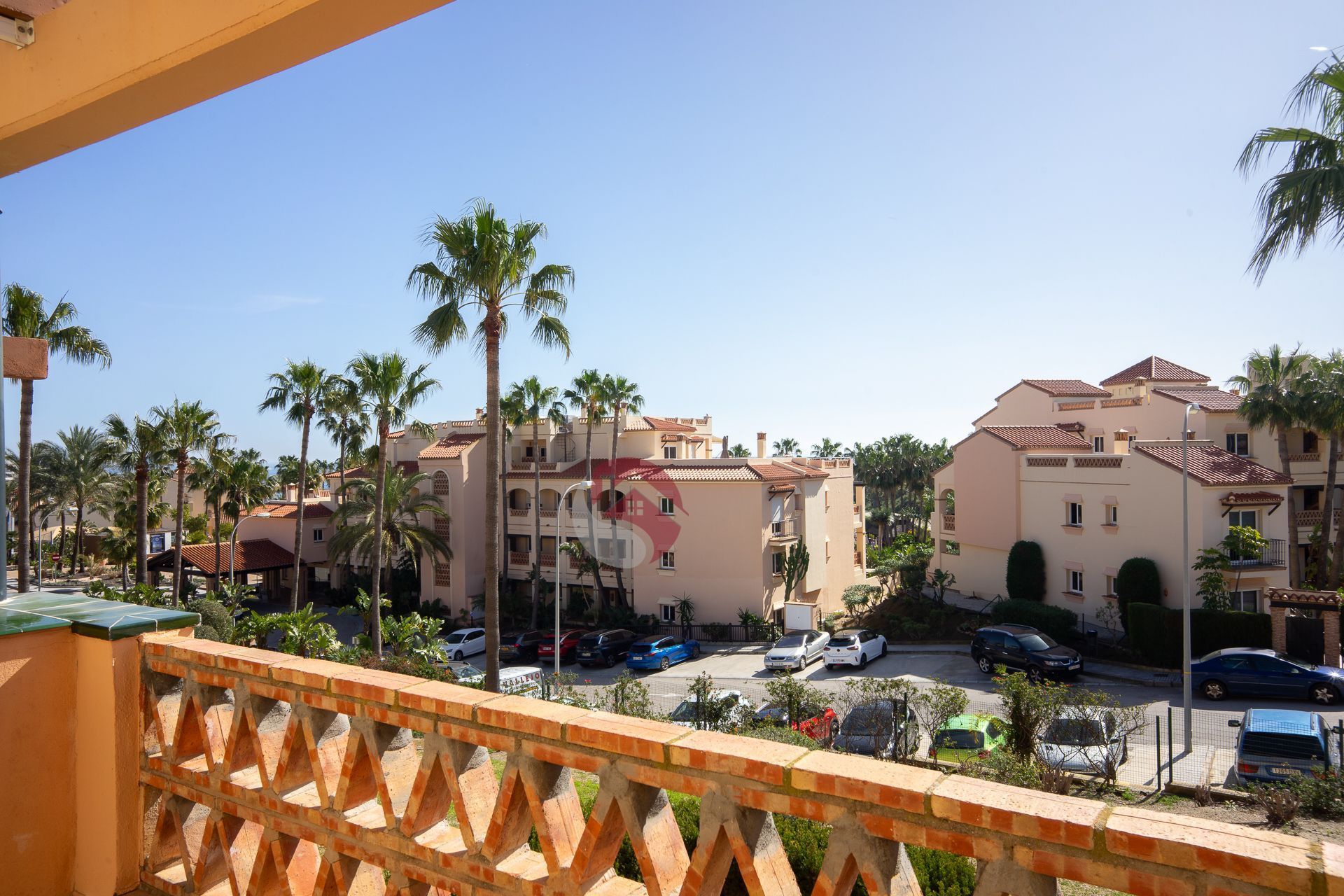 Vista exterior de Pis en venda en Mijas amb Aire condicionat, Terrassa i Moblat