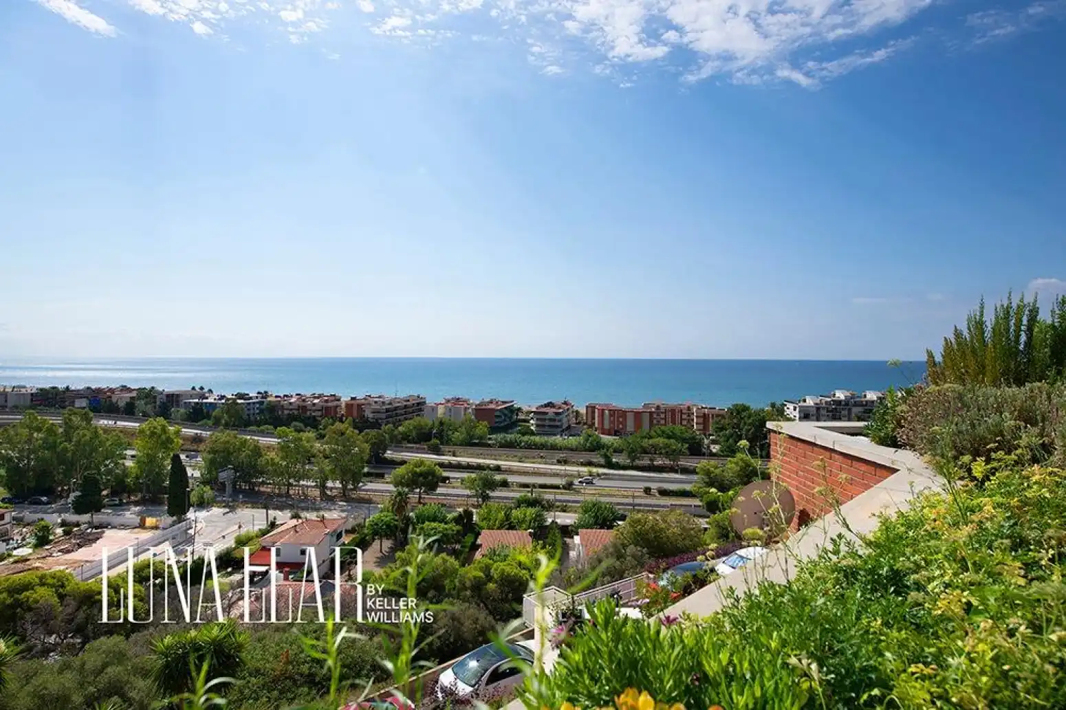 Exterior view of Attic for sale in Sitges  with Terrace