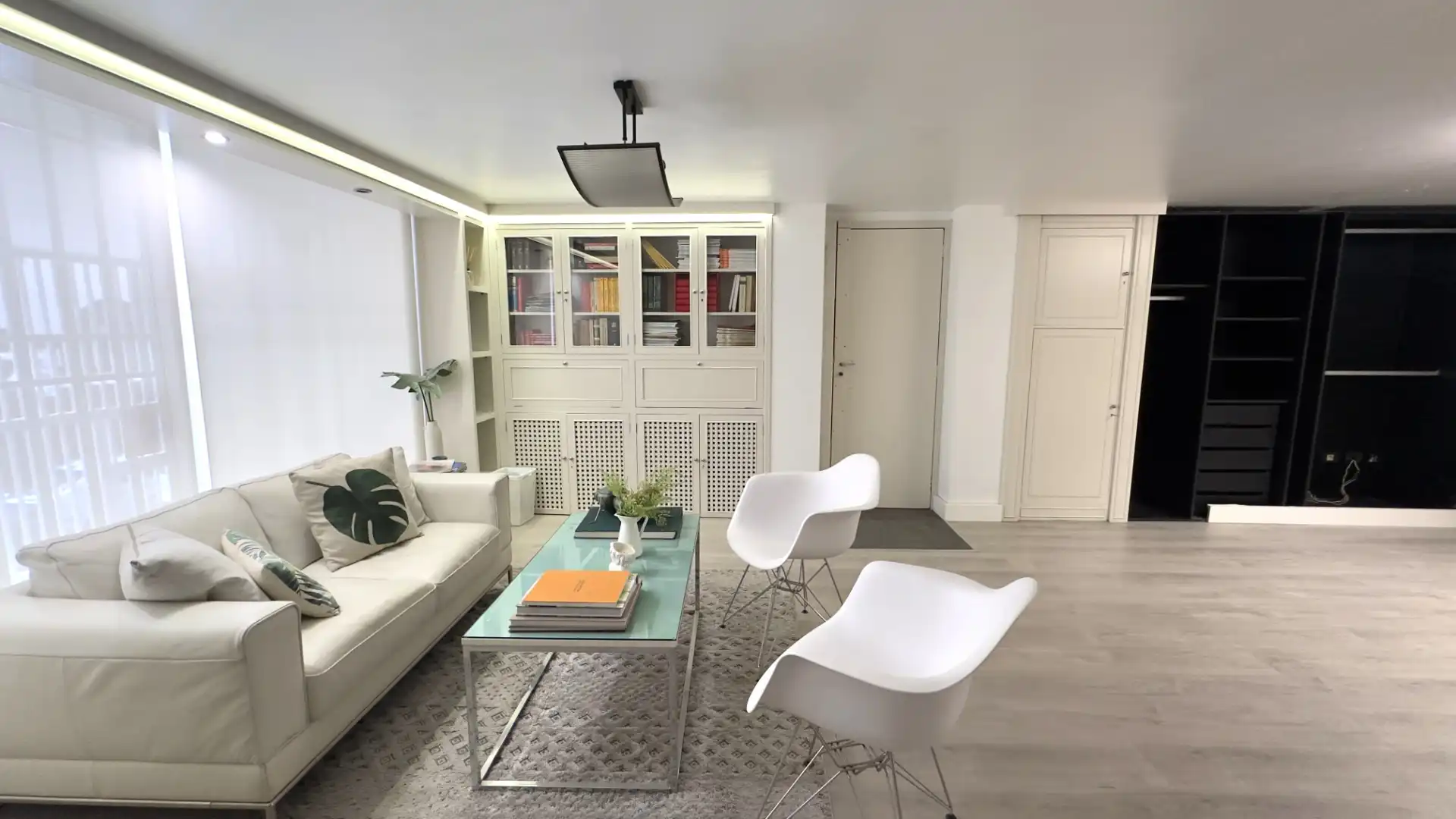 Wohnzimmer von Büro zum Verkauf in Santa Cruz de Tenerife mit Klimaanlage und Internet