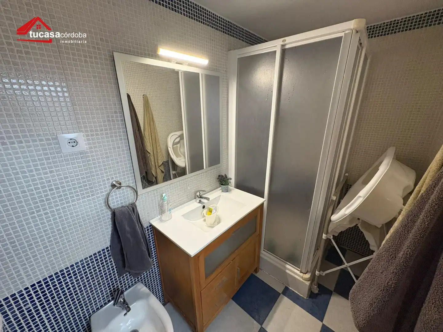 Bathroom of Houses for sale in Córdoba  with Air Conditioner and Terrace