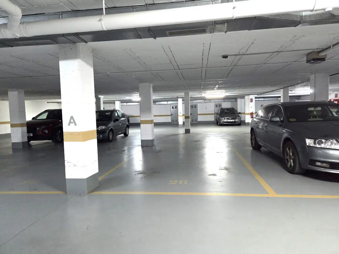 Aparcament de Apartament en venda en Sanxenxo amb Calefacció, Parquet i Terrassa