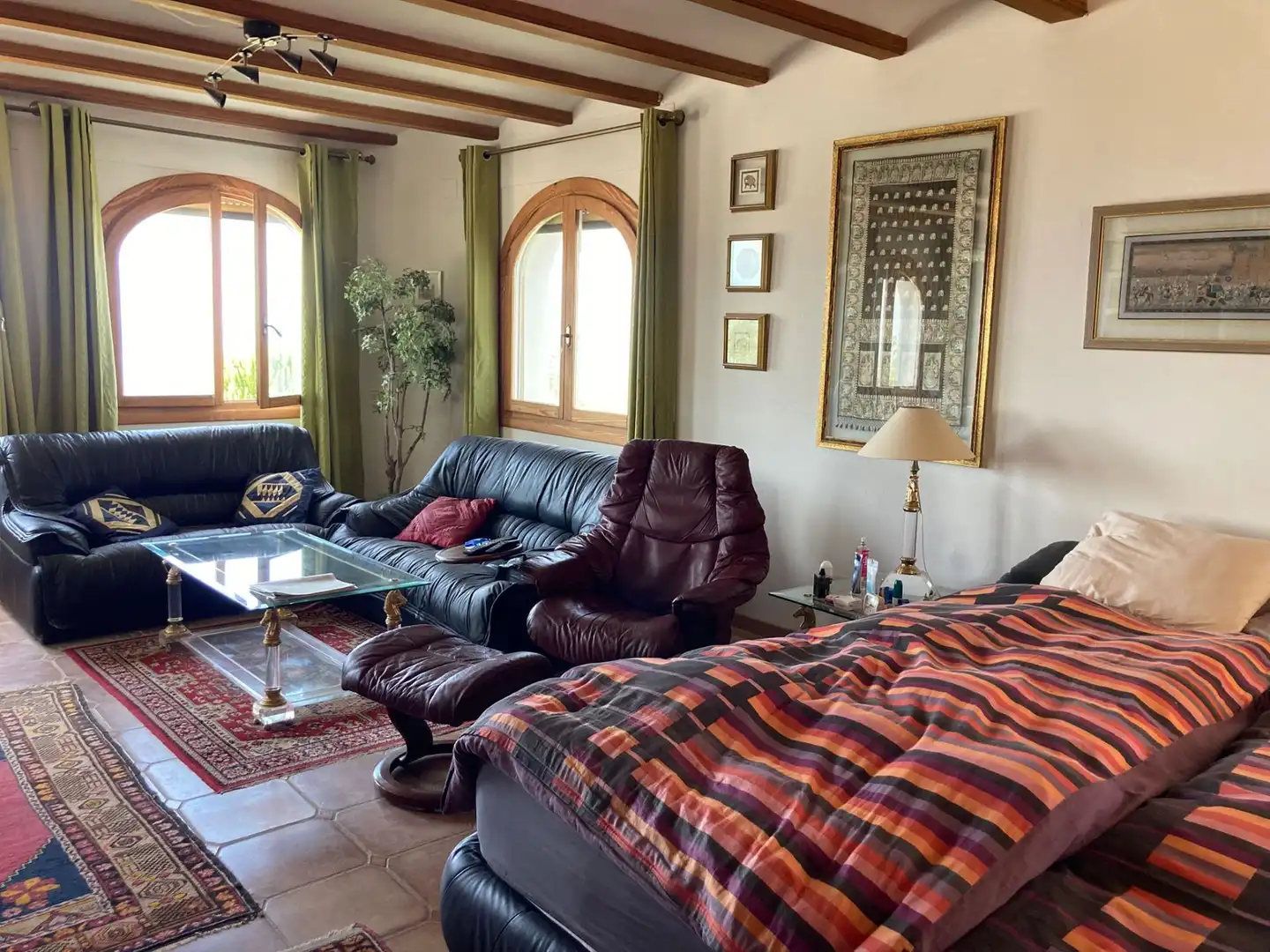 Living room of Houses for sale in Dénia  with Air Conditioner, Heating and Private garden