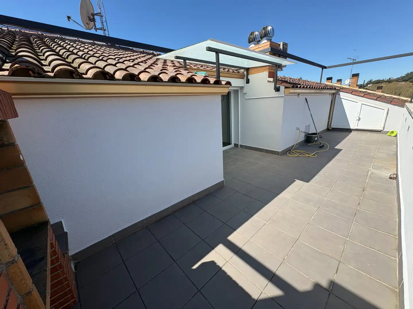 Terrasse von Maisonette zum Verkauf in Vallgorguina mit Klimaanlage, Heizung und Parkett