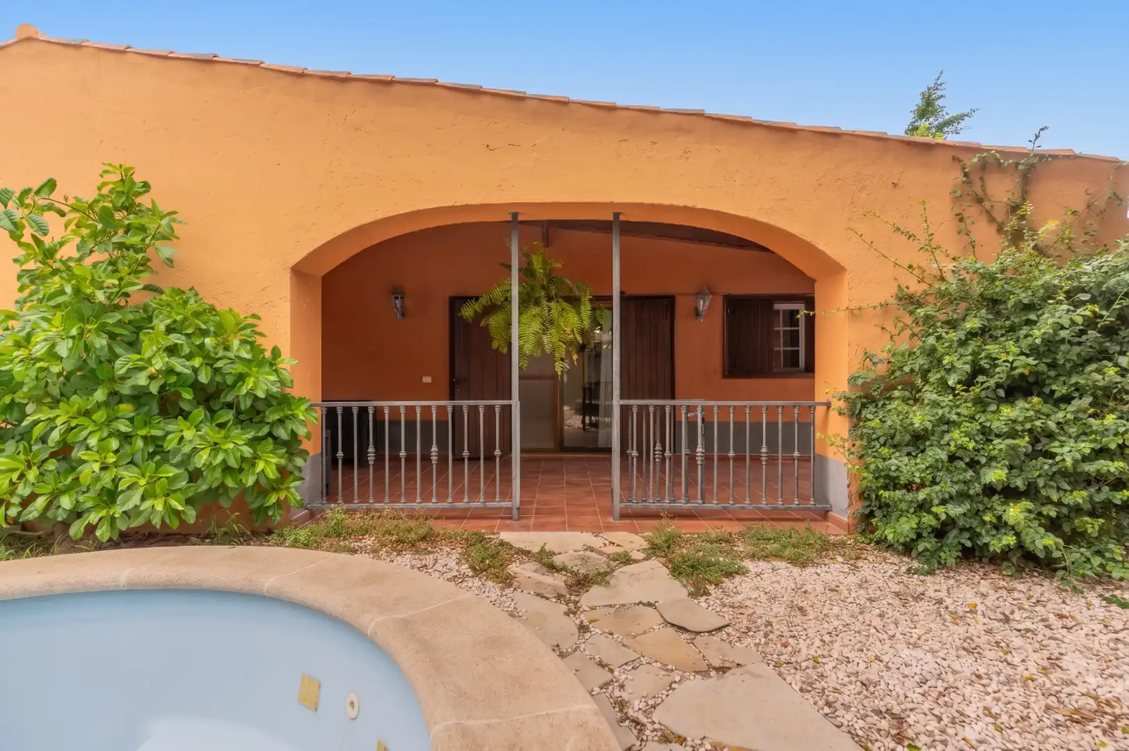 Vista exterior de Casa o xalet en venda en Arona amb Moblat