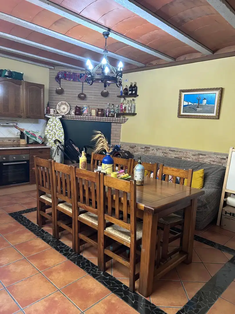 Dining room of Detached homes for sale in Campo de Criptana  with Heating