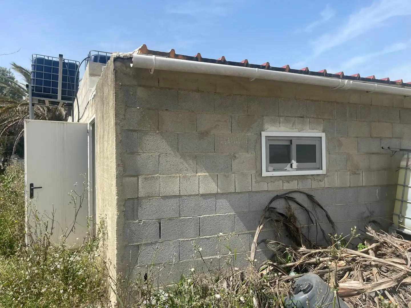 Vista exterior de Finca rústica en venda en Gandia amb Jardí privat