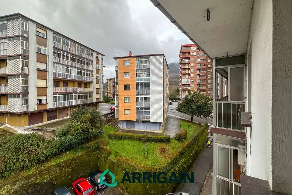 Vista exterior de Piso en venta en Andoain con Calefacción y Terraza