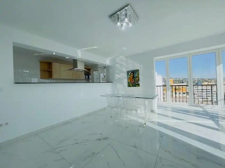 Kitchen of Apartments for sale in Calpe / Calp  with Terrace and Furnished