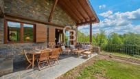 Terrasse von Einfamilien-Reihenhaus zum verkauf in Isòvol mit Terrasse