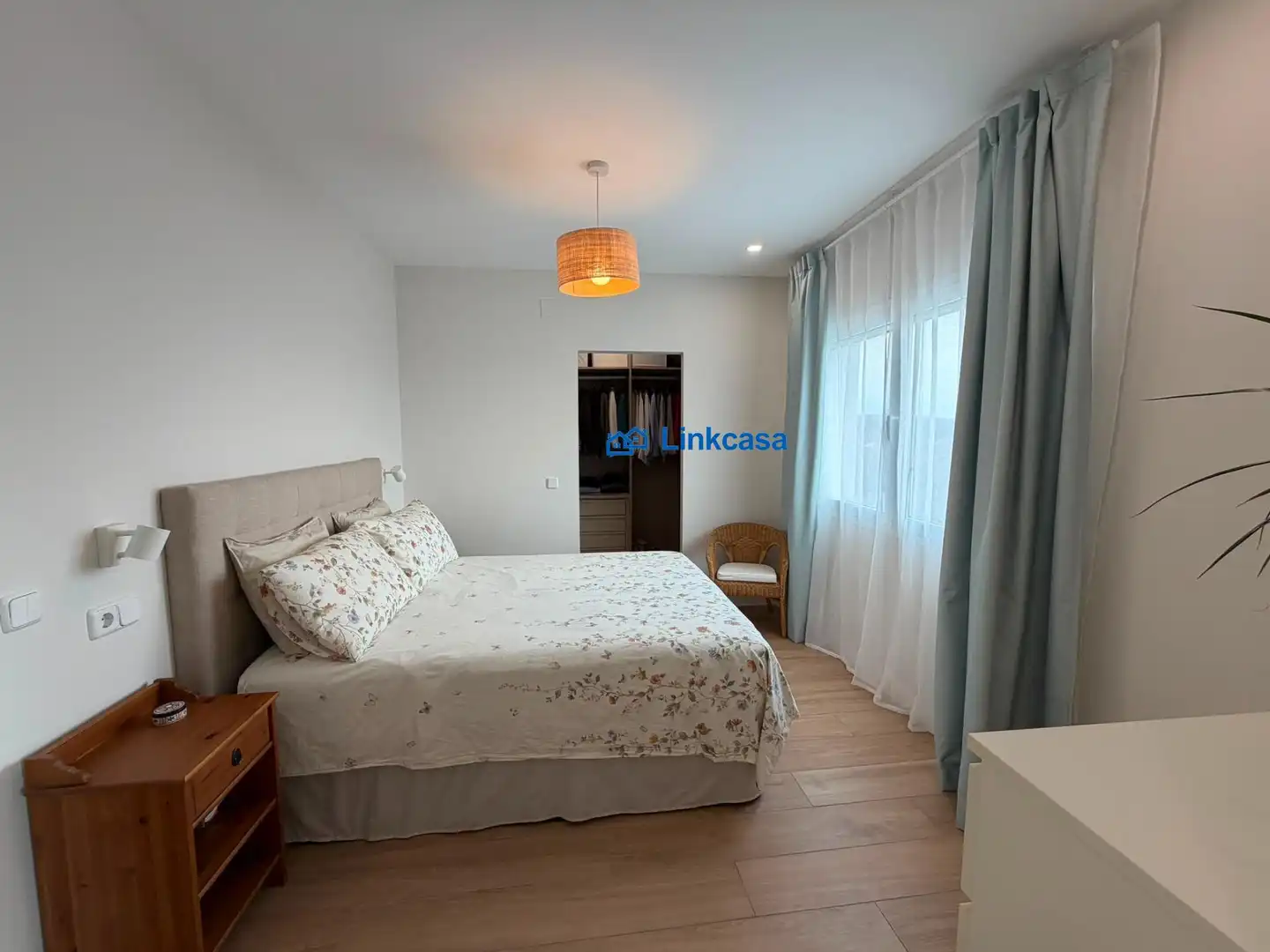 Habitación de Casa o chalet en venta en Navas del Rey con Calefacción, Jardín privado y Terraza