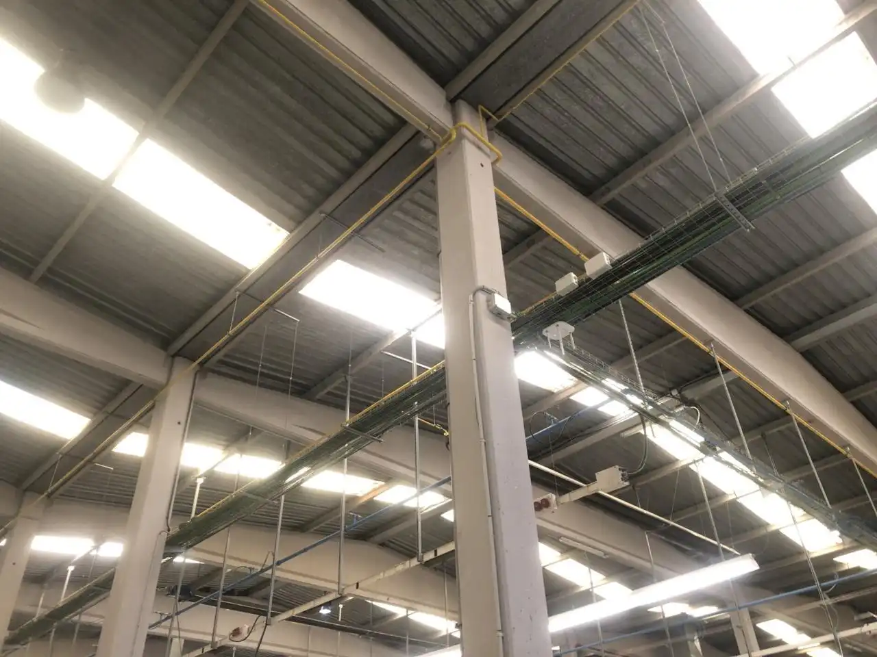 Exterior view of Industrial buildings for rent in Abrera  with Heating and Alarm