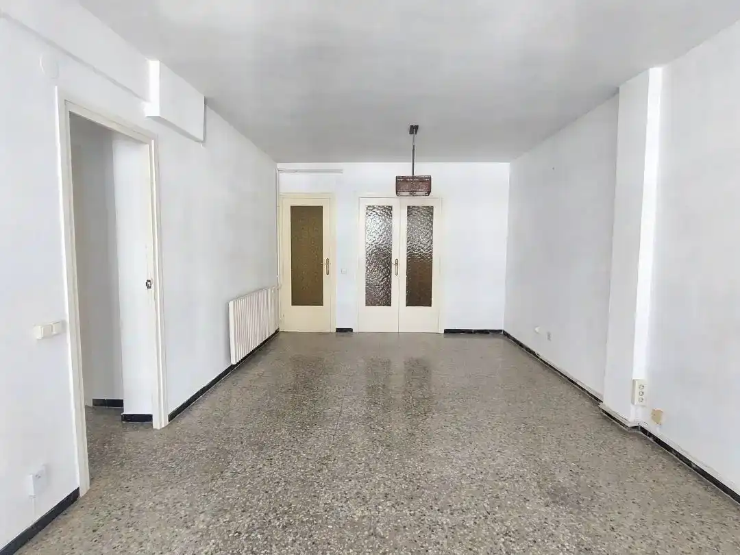 Sala d'estar de Pis en venda en Vilassar de Mar amb Aire condicionat i Terrassa