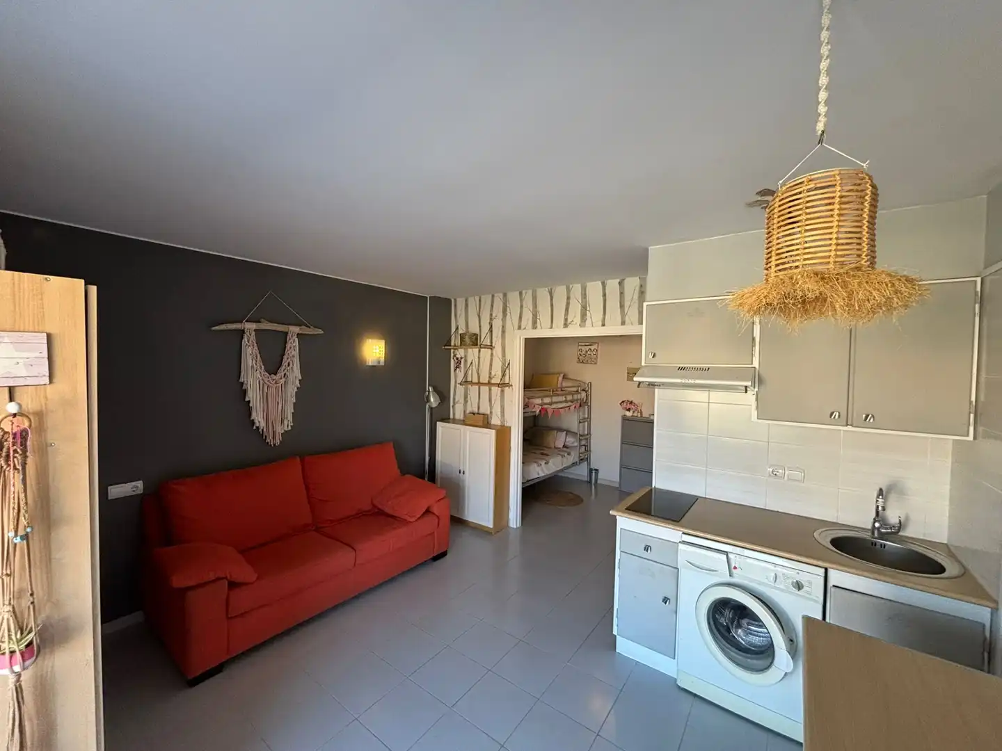 Living room of Study for sale in L'Estartit  with Balcony and Community pool
