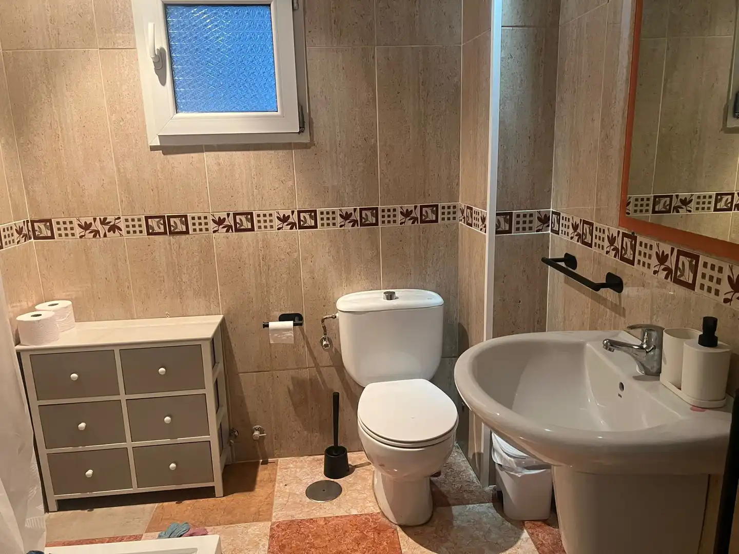 Bathroom of Flat for sale in Málaga  with Oven