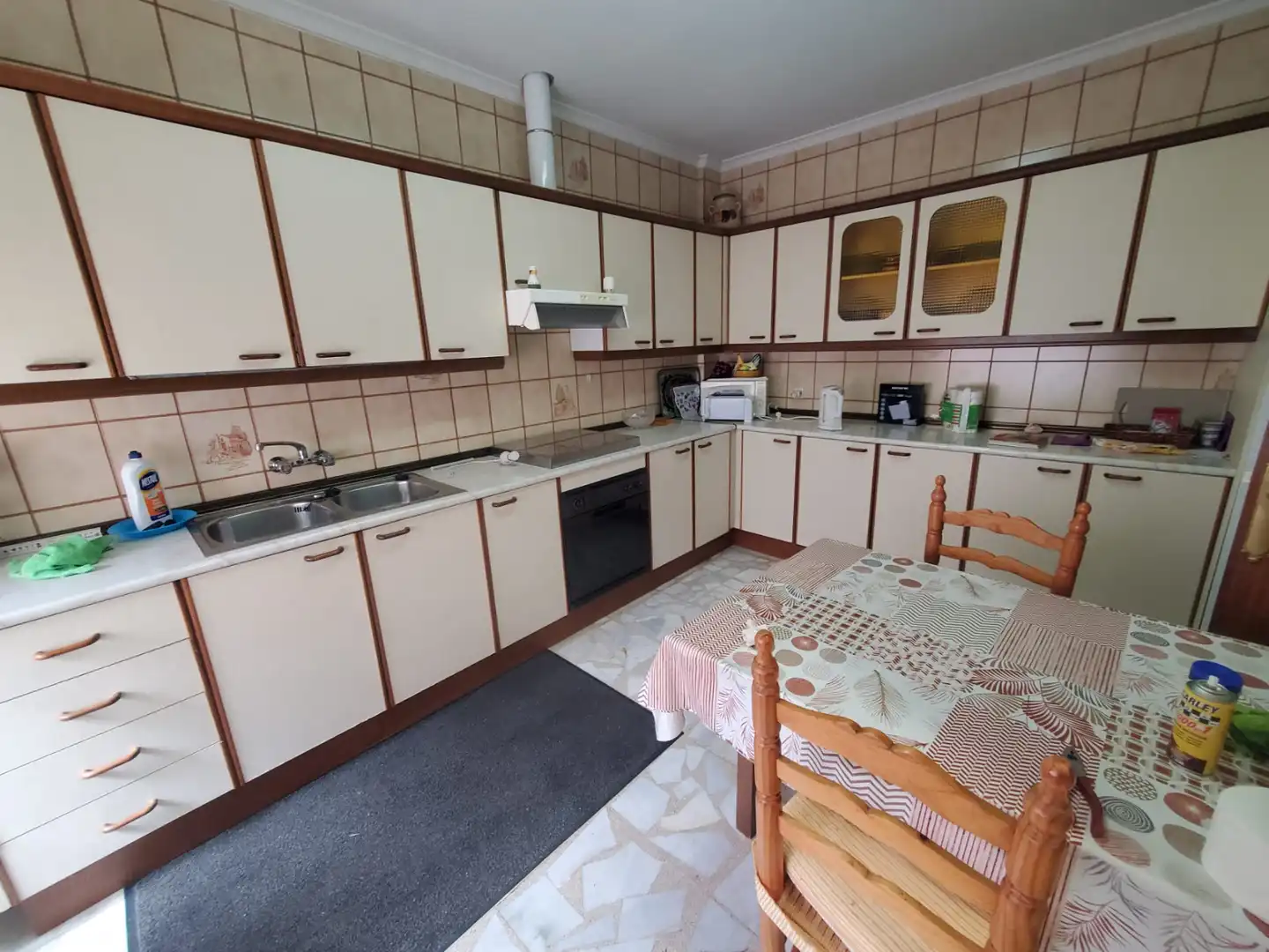 Cuina de Casa o xalet en venda en Malagón amb Aire condicionat, Calefacció i Jardí privat