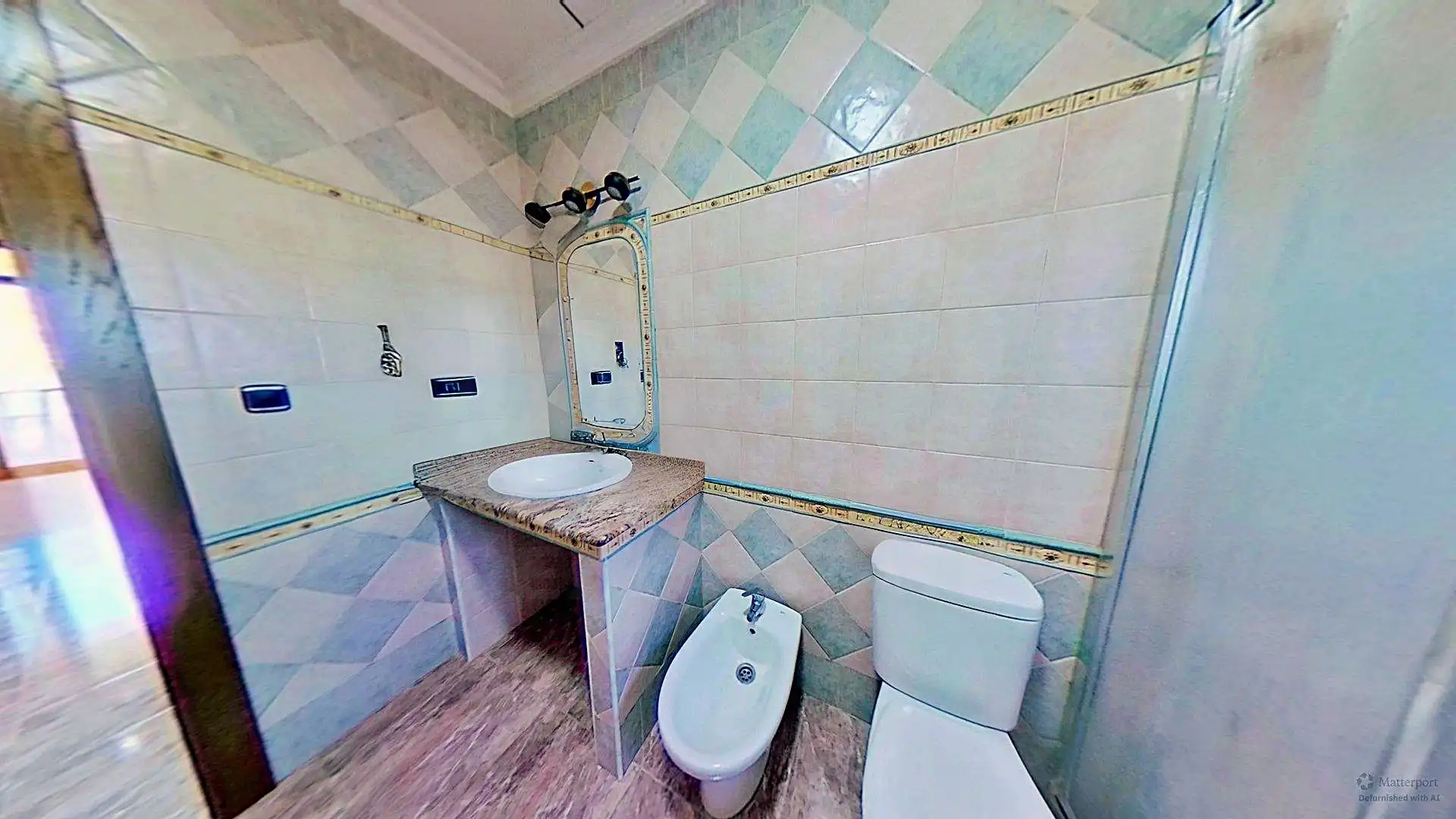 Baño de Casa o chalet en venta en Cox con Terraza y Piscina