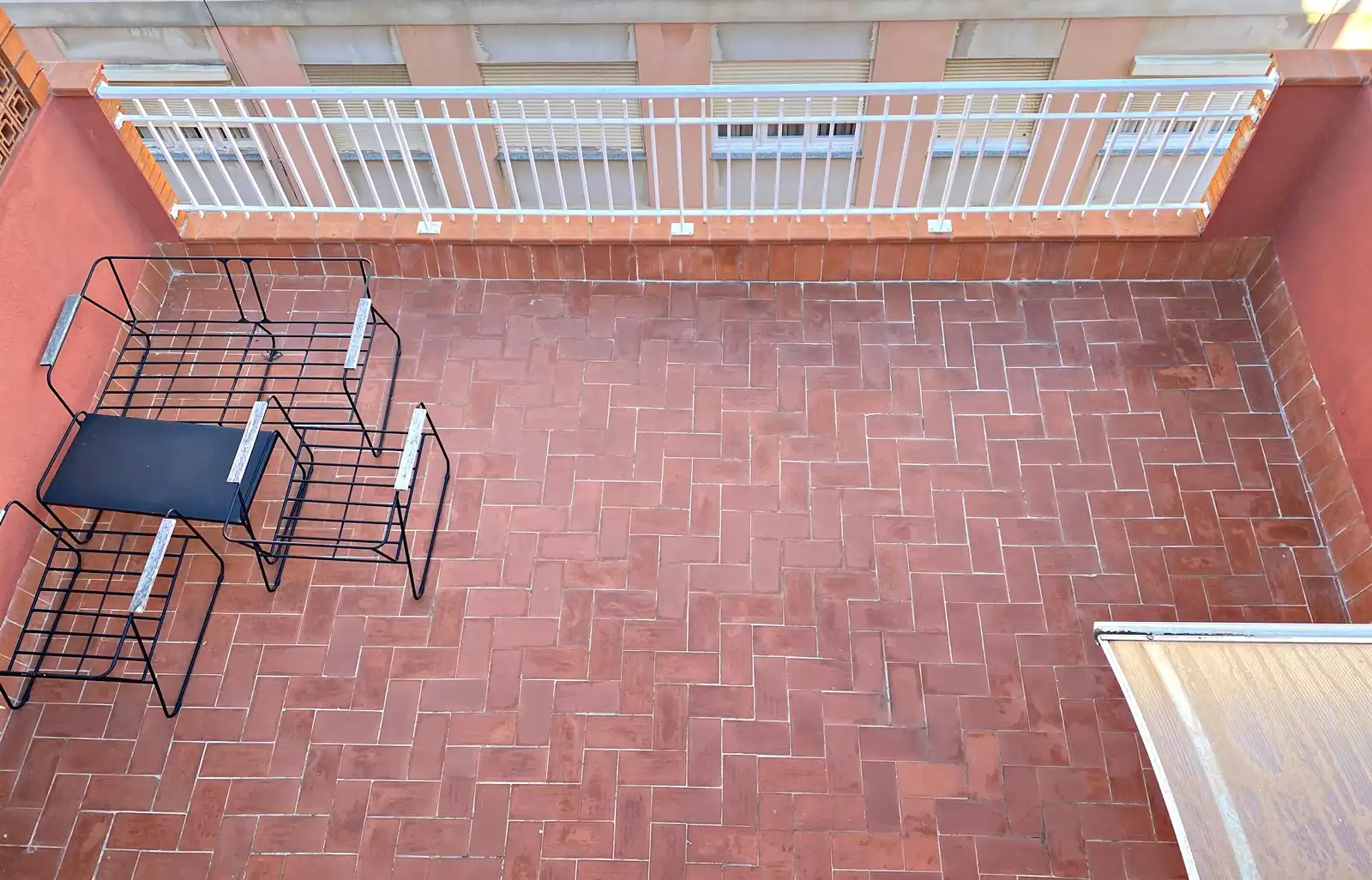Terrasse von Maisonette zum Verkauf in L'Hospitalet de Llobregat mit Klimaanlage, Heizung und Terrasse