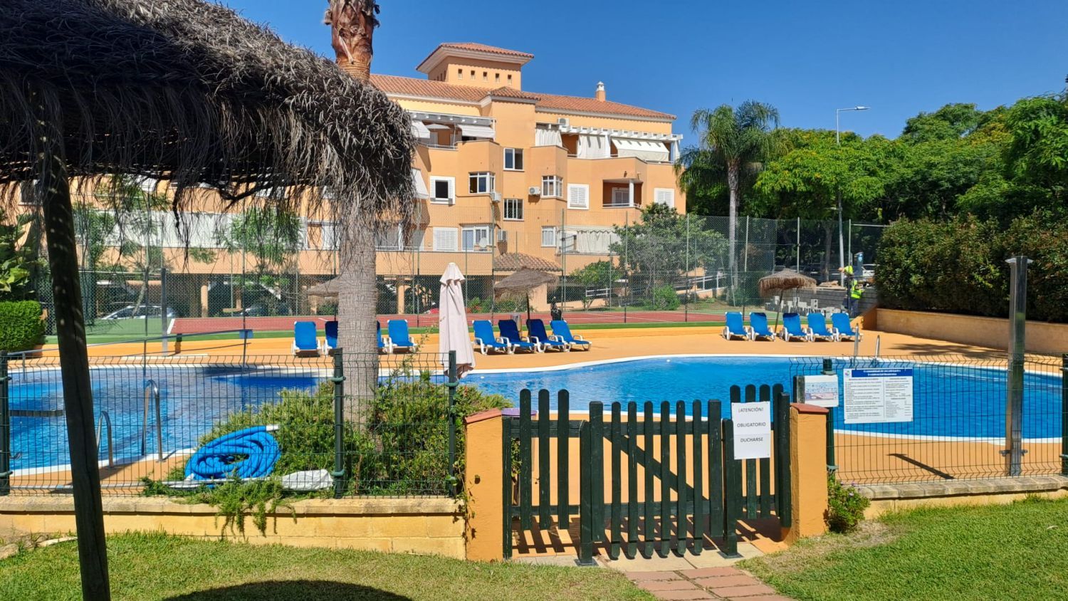 Exterior view of Apartment for sale in Islantilla  with Air Conditioner and Terrace