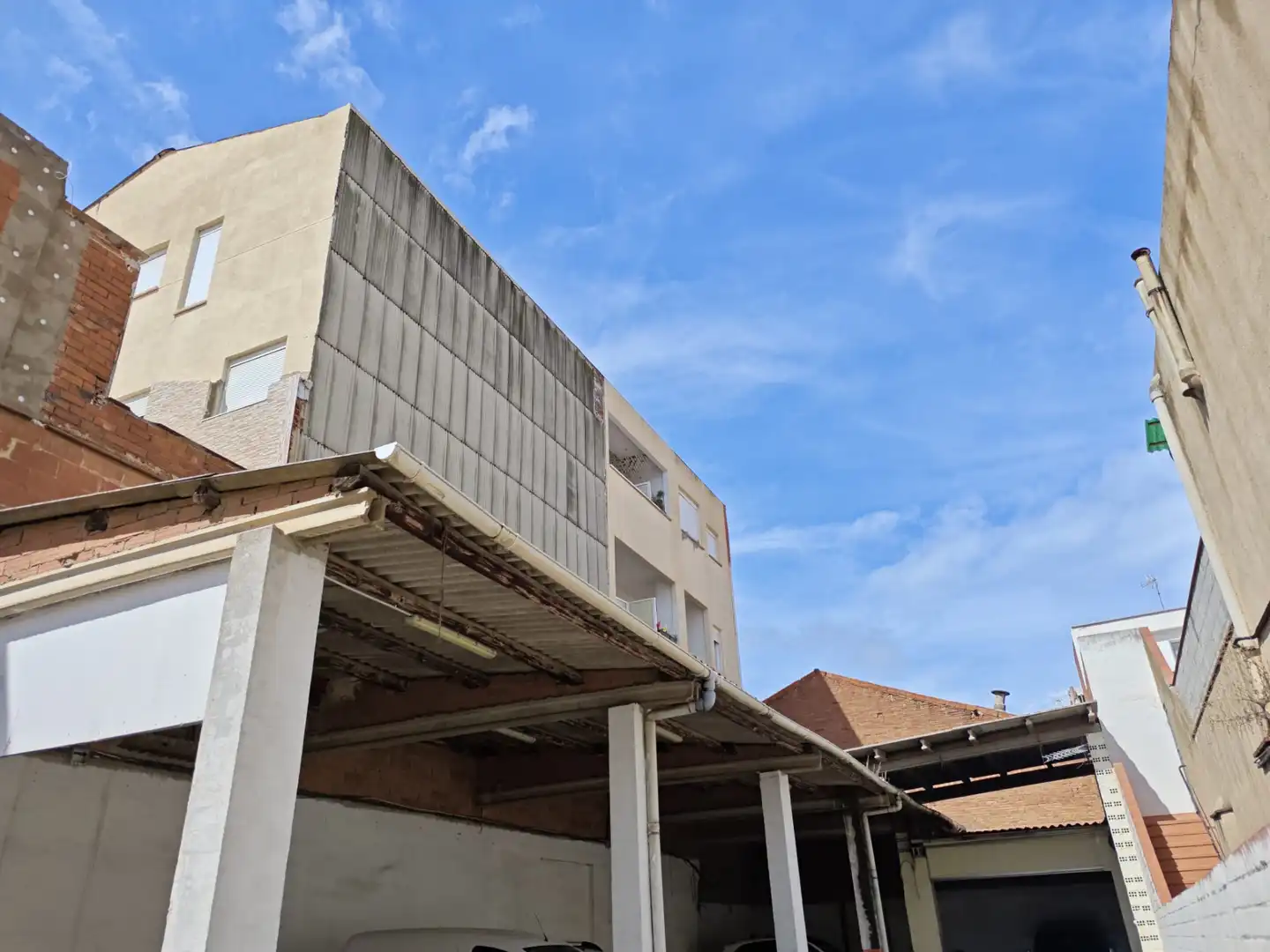 Exterior view of Residential for sale in Terrassa