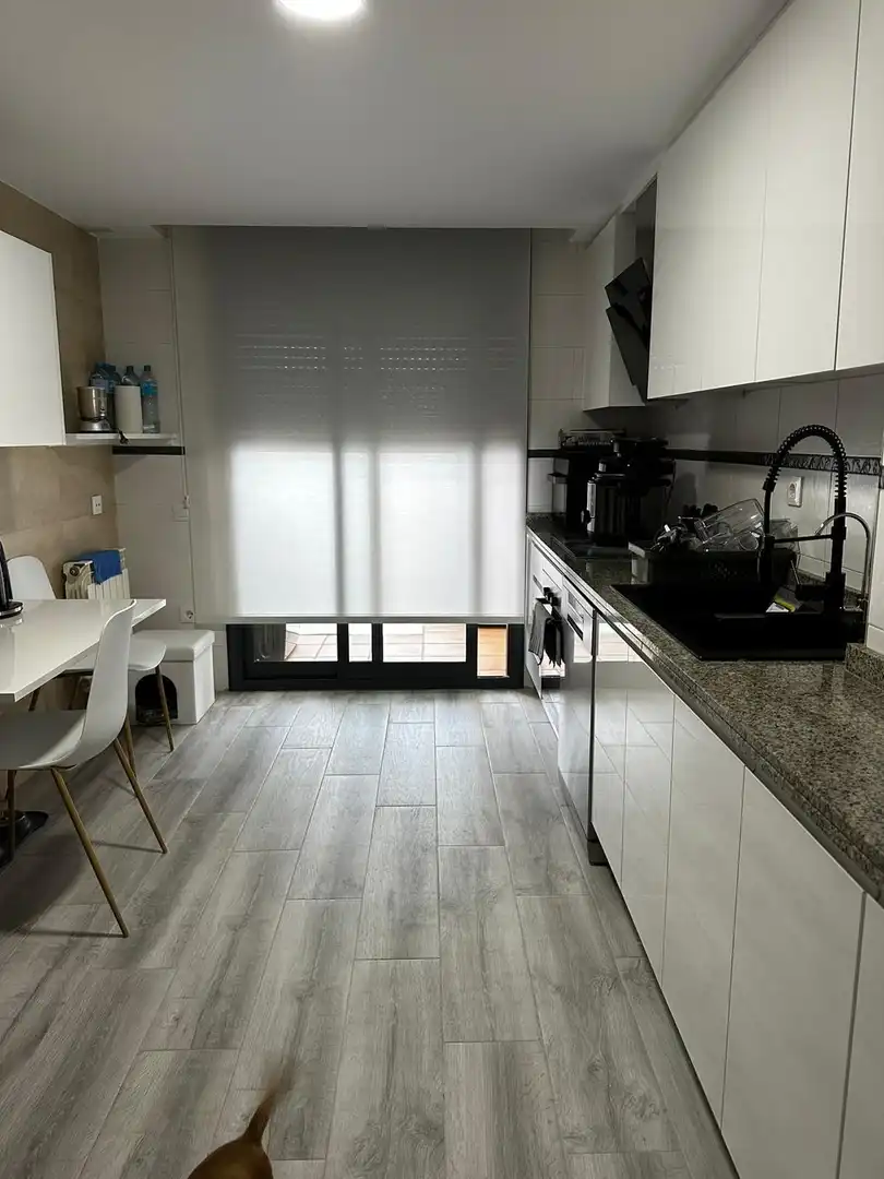Cocina de Casa o chalet en venta en Calafell con Aire acondicionado, Calefacción y Jardín privado