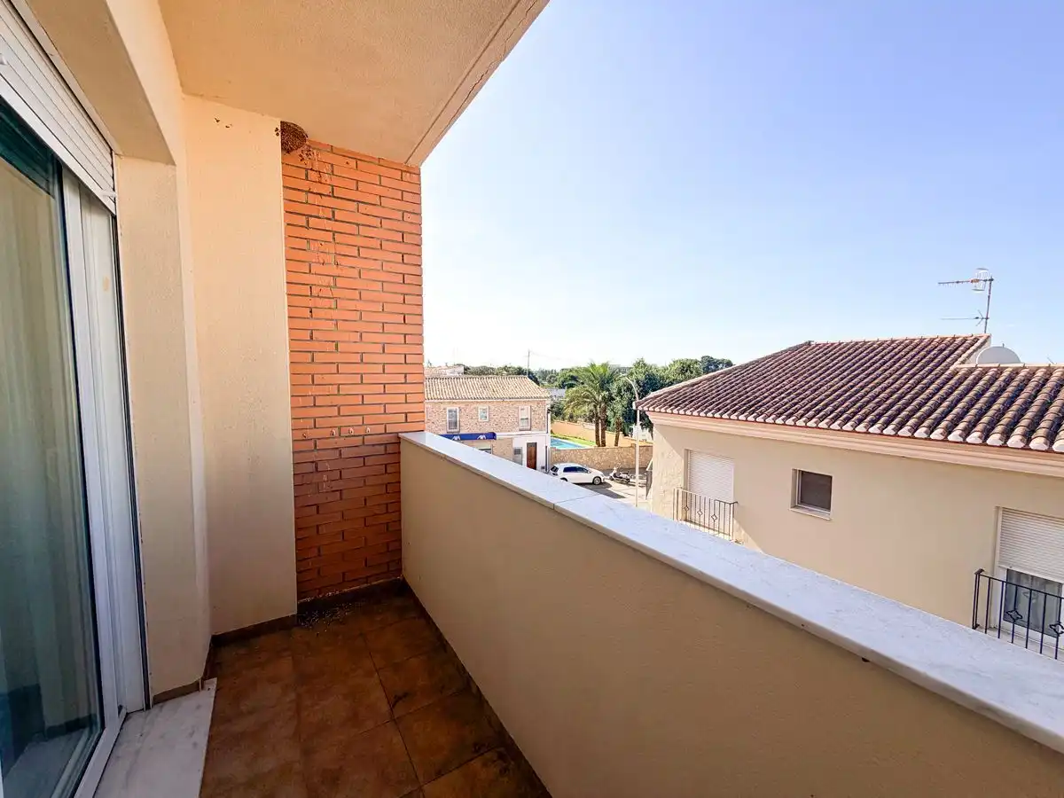 Terrasse von Wohnung zum Verkauf in Dénia mit Klimaanlage, Heizung und Terrasse
