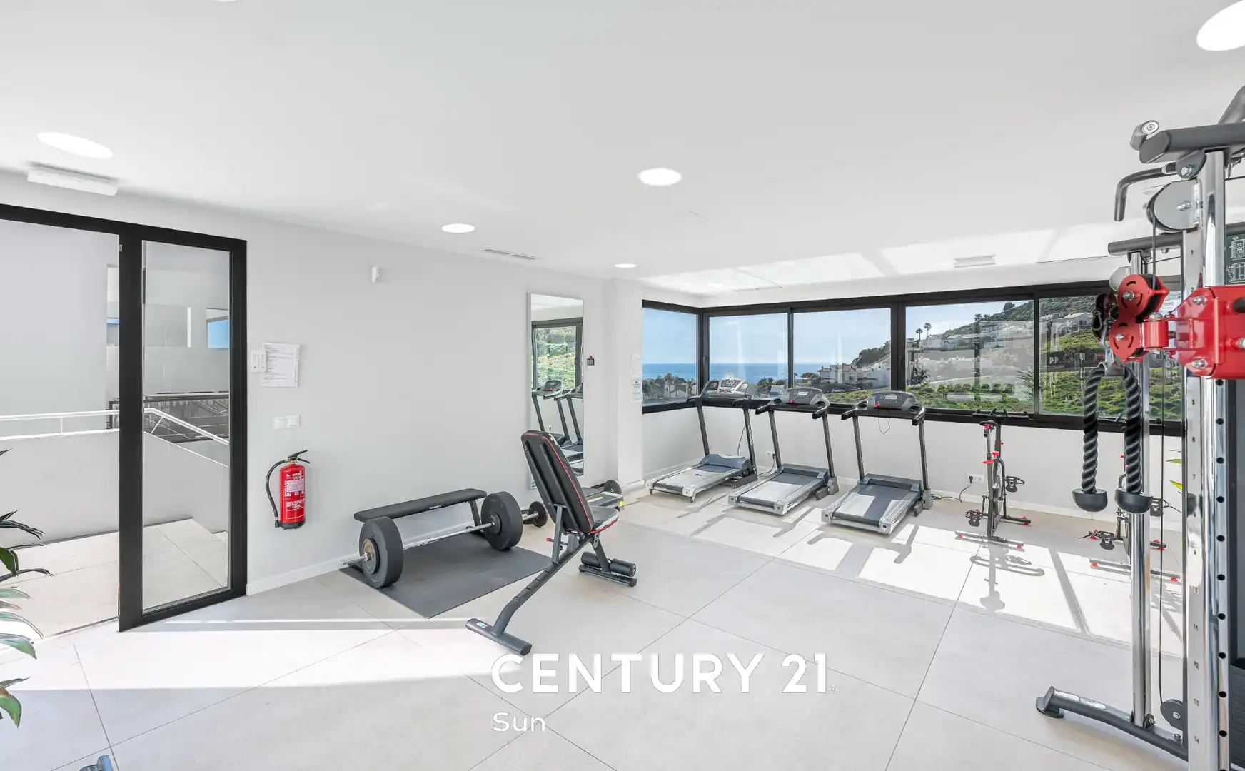 Habitación de Casa adosada en venta en Mijas con Aire acondicionado, Calefacción y Jardín privado