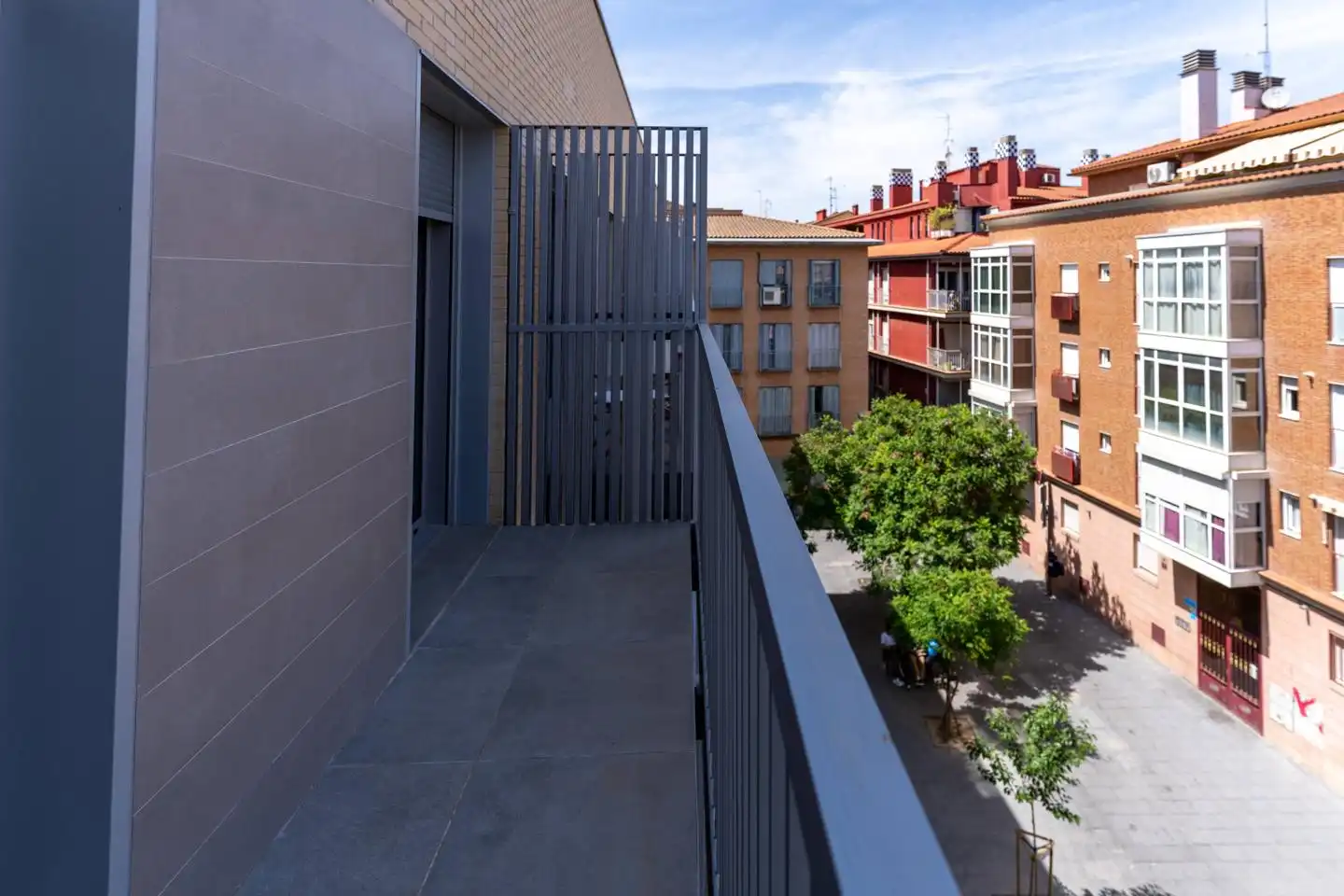 Terrassa de Pis de lloguer en  Zaragoza Capital amb Aire condicionat, Calefacció i Parquet
