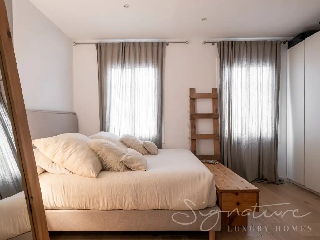 Penthouse mit Aufzug zur Miete in Calle Arago, imagen 31