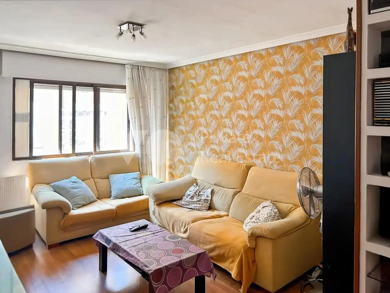 Living room of Flat for sale in Villanueva del Pardillo  with Heating, Terrace and Community pool