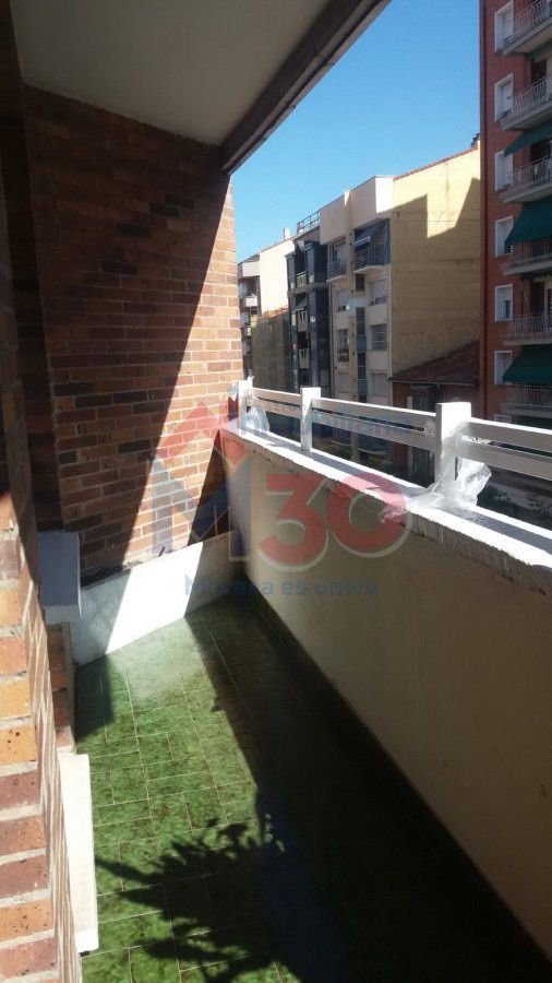 Balcony of Flat for sale in Miranda de Ebro  with Heating, Parquet flooring and Terrace