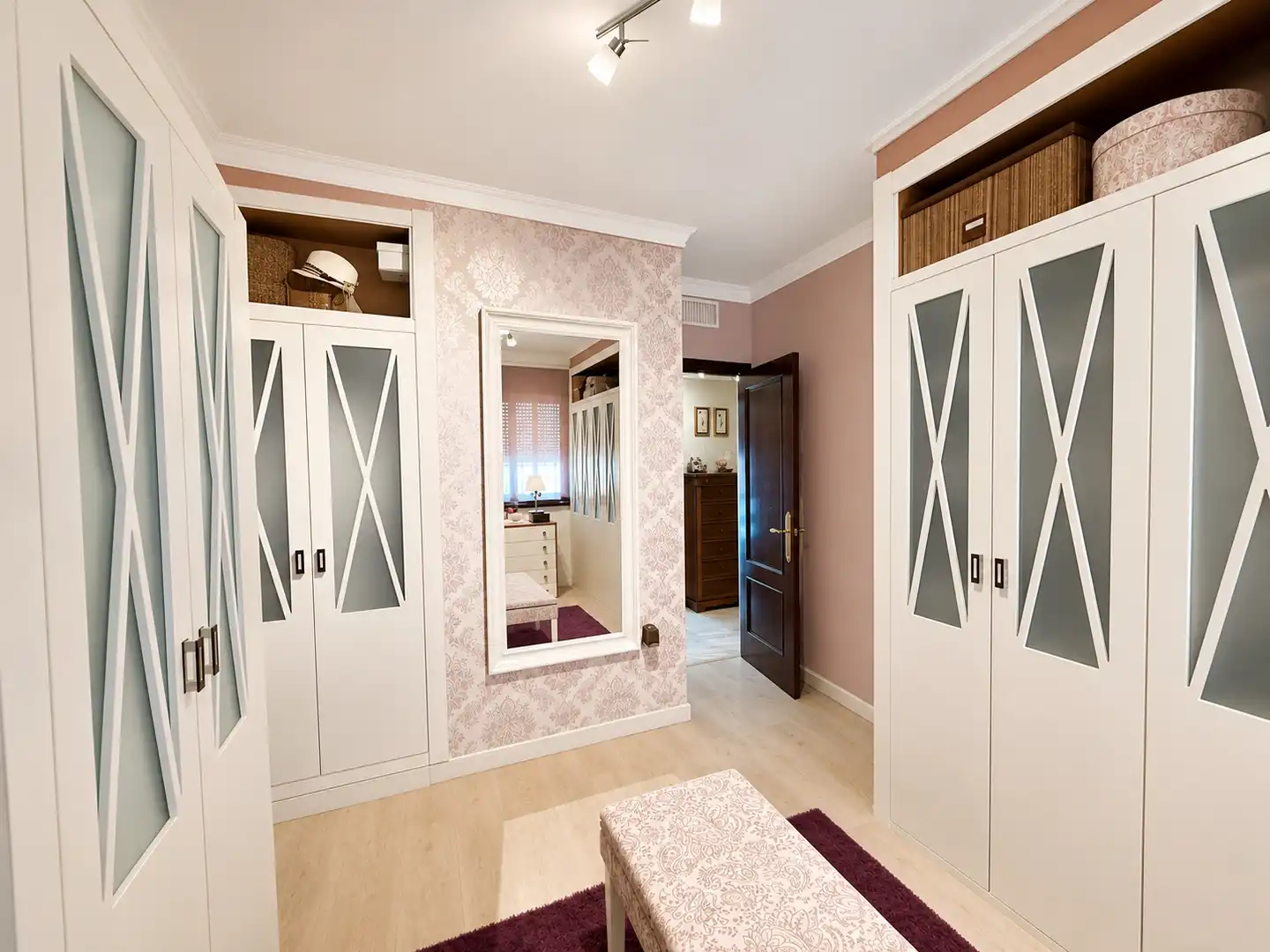 Habitación de Casa adosada en venta en Málaga con Aire acondicionado, Calefacción y Terraza