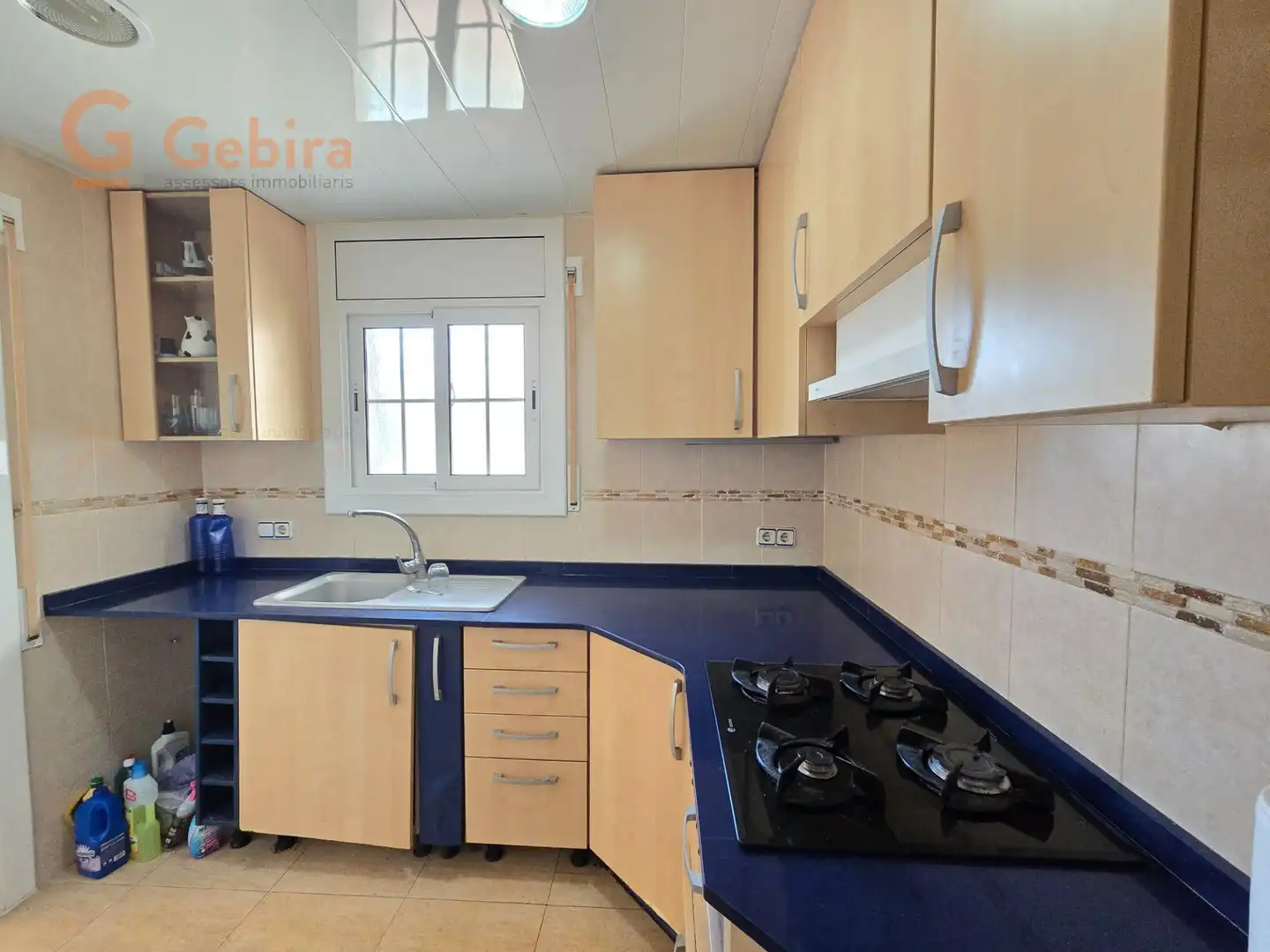 Kitchen of Flat for sale in Calafell  with Terrace and Community pool