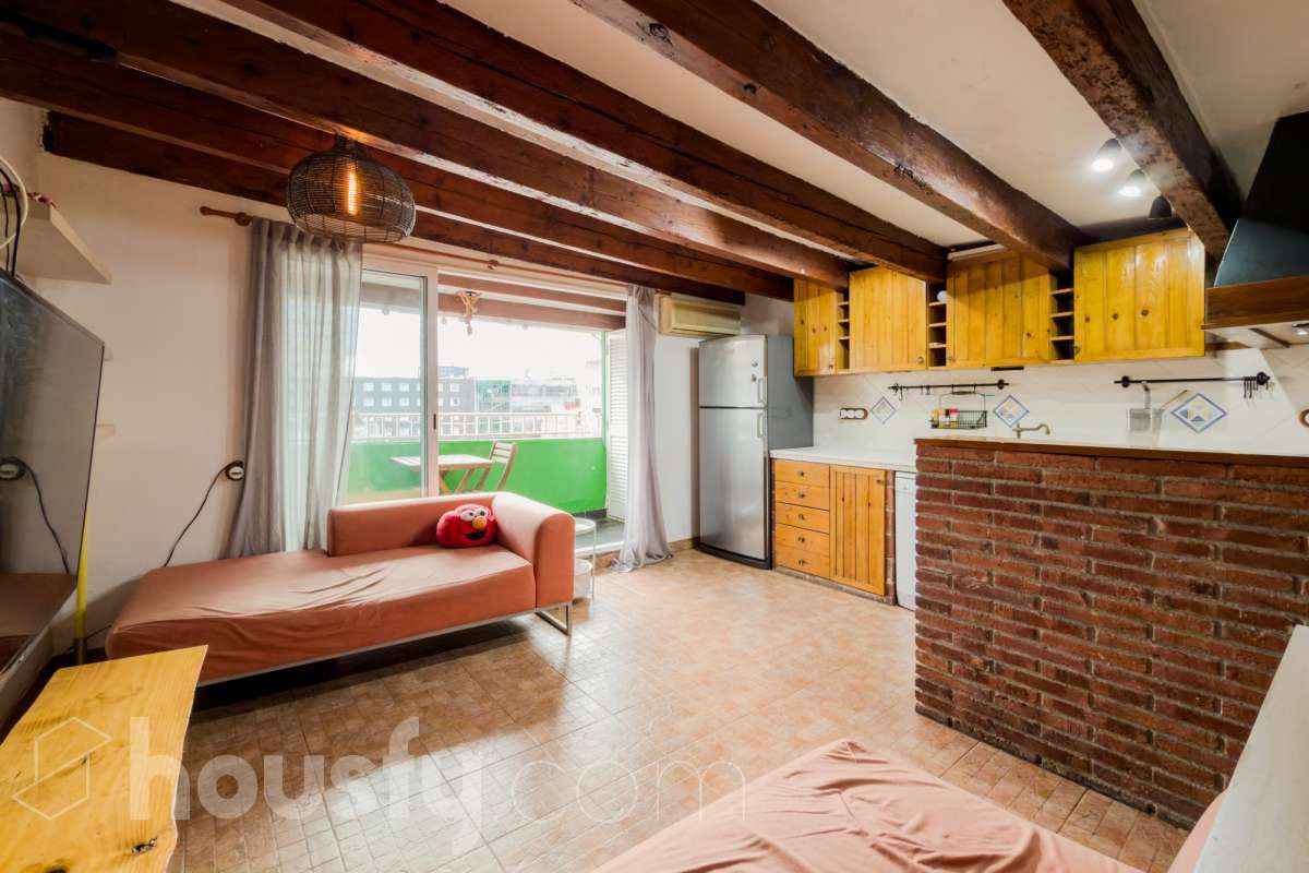 Habitación de Piso en venta en  Barcelona Capital con Terraza, Trastero y Amueblado