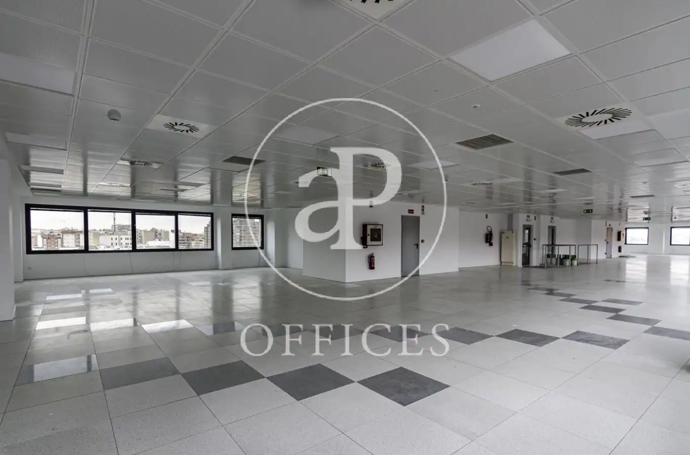 Oficina de lloguer en Madrid amb Aire condicionat